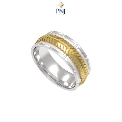 Nhẫn nam Bạc MANCODE by PNJ The Winning Code 0000C000022