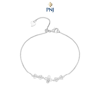 Lắc tay Bạc đính đá PNJSilver XMXMW060516
