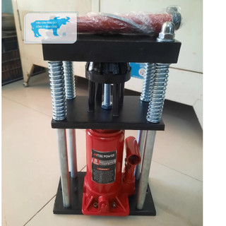 Máy bấm ống thủy lực 8 tấn/ Máy bấm đầu dây rửa xe/ Máy bấm dây 8 chấu ( Tặng 2 bộ cos 8.5 )