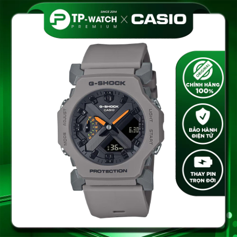 [LIMITED] Đồng hồ nam dây nhựa Casio G-Shock GA-2300-8ADR size nhỏ | G-Shock GA-2300-8A