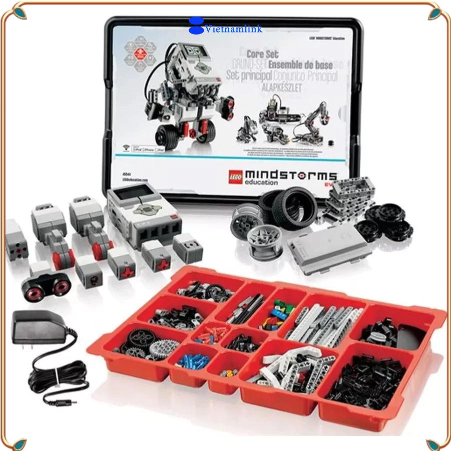 LE GO 45544 MIndstroms EV3 Core Set Bộ lõi EV3  Hàng mới, chính hãng 100%