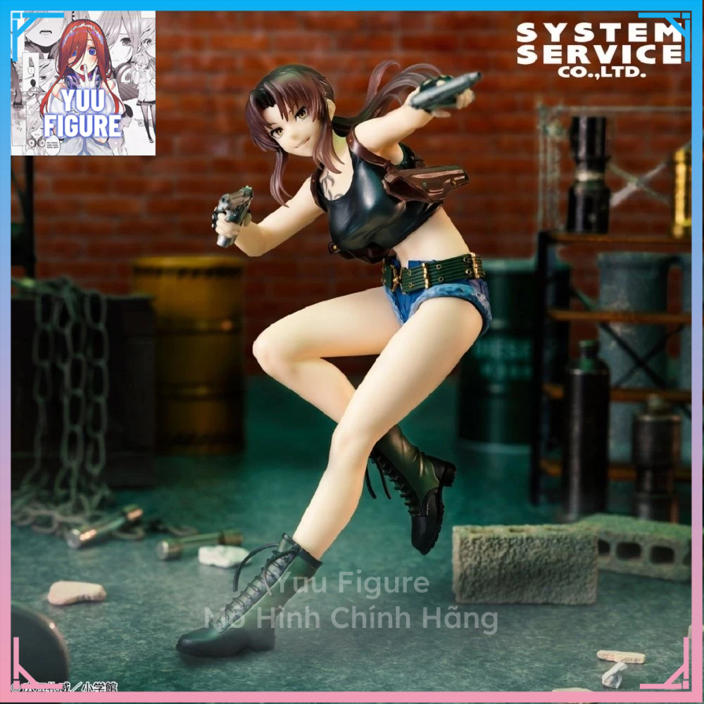 (Đang về) Mô Hình Revy - Vivit Figure, Black Lagoon - Chính Hãng System Service