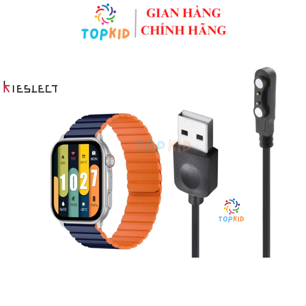 [Kieslect] Dây sạc đồng hồ Kieslect KS, KS Pro, Pura, Lora 2, Lora 3, KR3, K11 Pro, Balance chất lượ