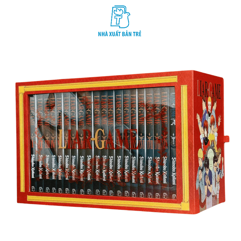 Truyện Tranh - BOXSET LIAR GAME (20 tập)