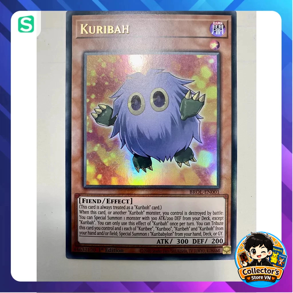 Yugioh Card (UK) - BROL EN001 KURIBAH (ULTRA RARE)