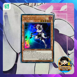 Yugioh Card (UK) - BLMR-EN049; Sage of Strength - Akash