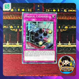 Yugioh Card (UK) - BODE-EN070; Magical Cylinders