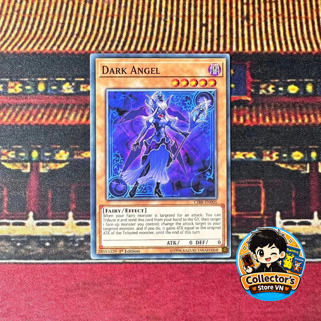 Yugioh Card - CIBR-EN005; Dark Angel; Common