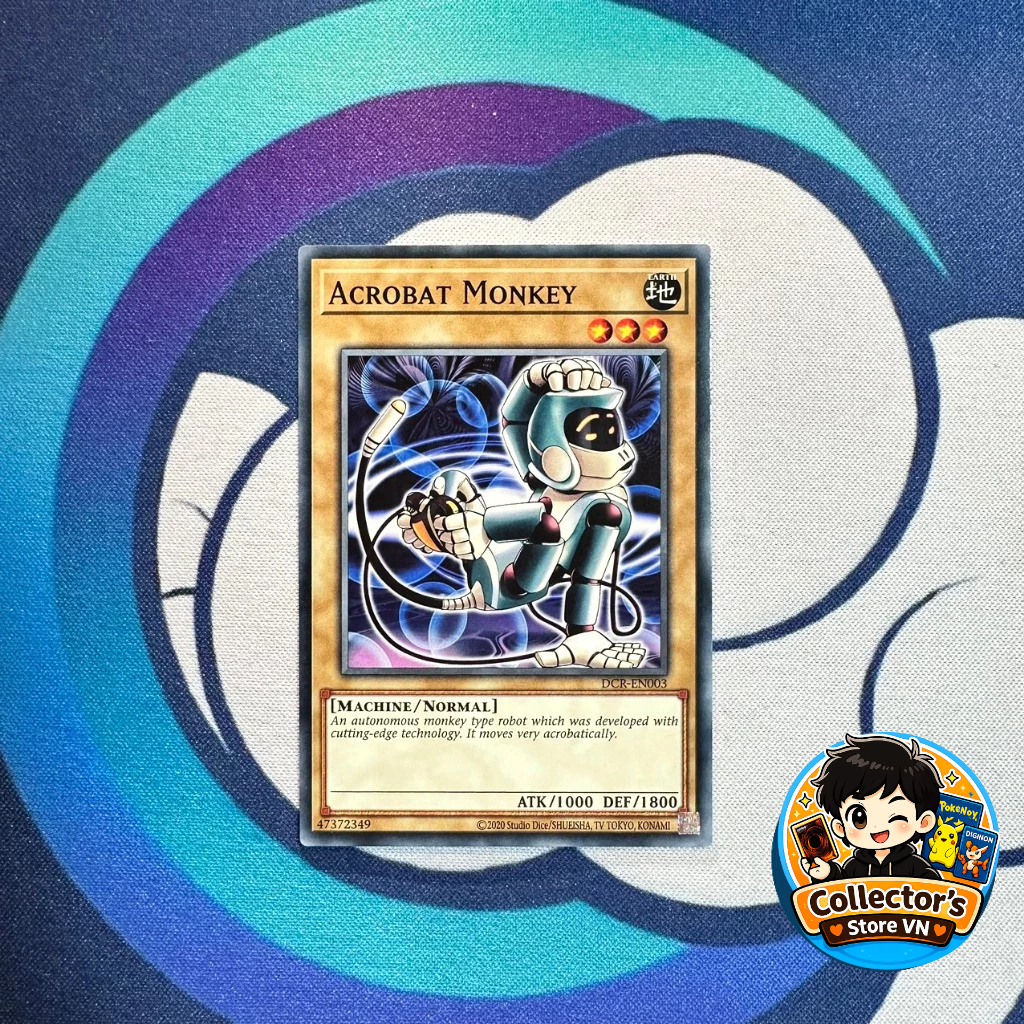 Yugioh Card (UK) - DCR-EN003; Acrobat Monkey; C