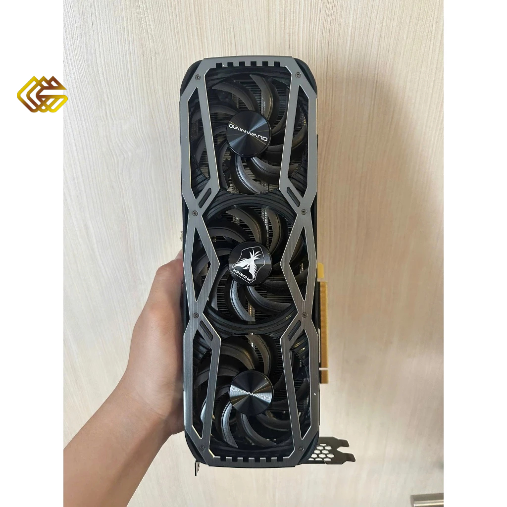 VGA - Card màn hình RTX3060ti  Phoenix GS Palit 8GB 2 3 Fan LED RGB 2nd