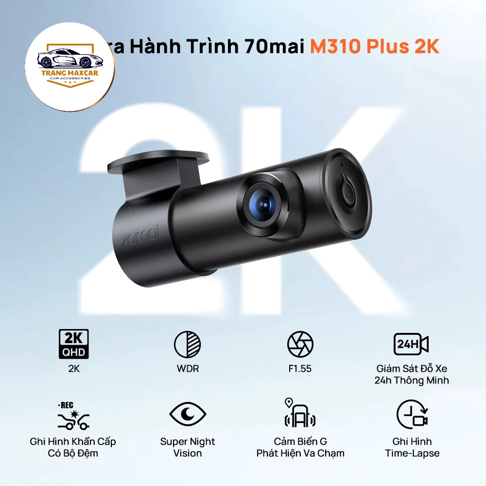 Camera Hành Trình 70mai M310 Plus 3K, M310 Plus 3K Phiên Bản Quốc Tế