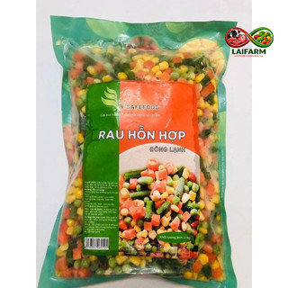 [Laifarm] [HỎA TỐC HCM] Rau củ hỗn hợp _ ngon, rẻ 1Kg