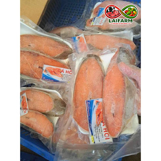 [Laifarm] [HỎA TỐC HN] Cá hồi cắt khúc 1kg ❤️GIÁ SỈ ❤️ tươi ngon giàu dinh dưỡng