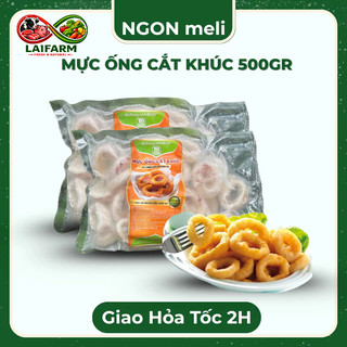 [LaiFarm - Hỏa tốc HN] Mực vòng cắt khúc 500g NGON meli Giao Hàng Hỏa Tốc Tại Hà Nội