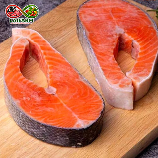 [LaiFarm - Hỏa tốc HN] Cá hồi đông lạnh cắt khúc 300g tiện lợi NGONmeli Giao Hàng Hỏa Tốc Tại Hà Nội