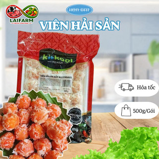 [LaiFarm] [Hỏa Tốc HN] VIÊN HẢI SẢN SỐT MAYONNAISE KITKOOL PREMIUM – GÓI 500G-Ngẫu Nhiên