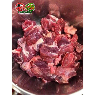 [Laifarm] [HỎA TỐC HN] dẻ sườn bò rút xương,1kg không mạ đá ❤️NGON MỀM❤️ kho , nấu thơm ngon