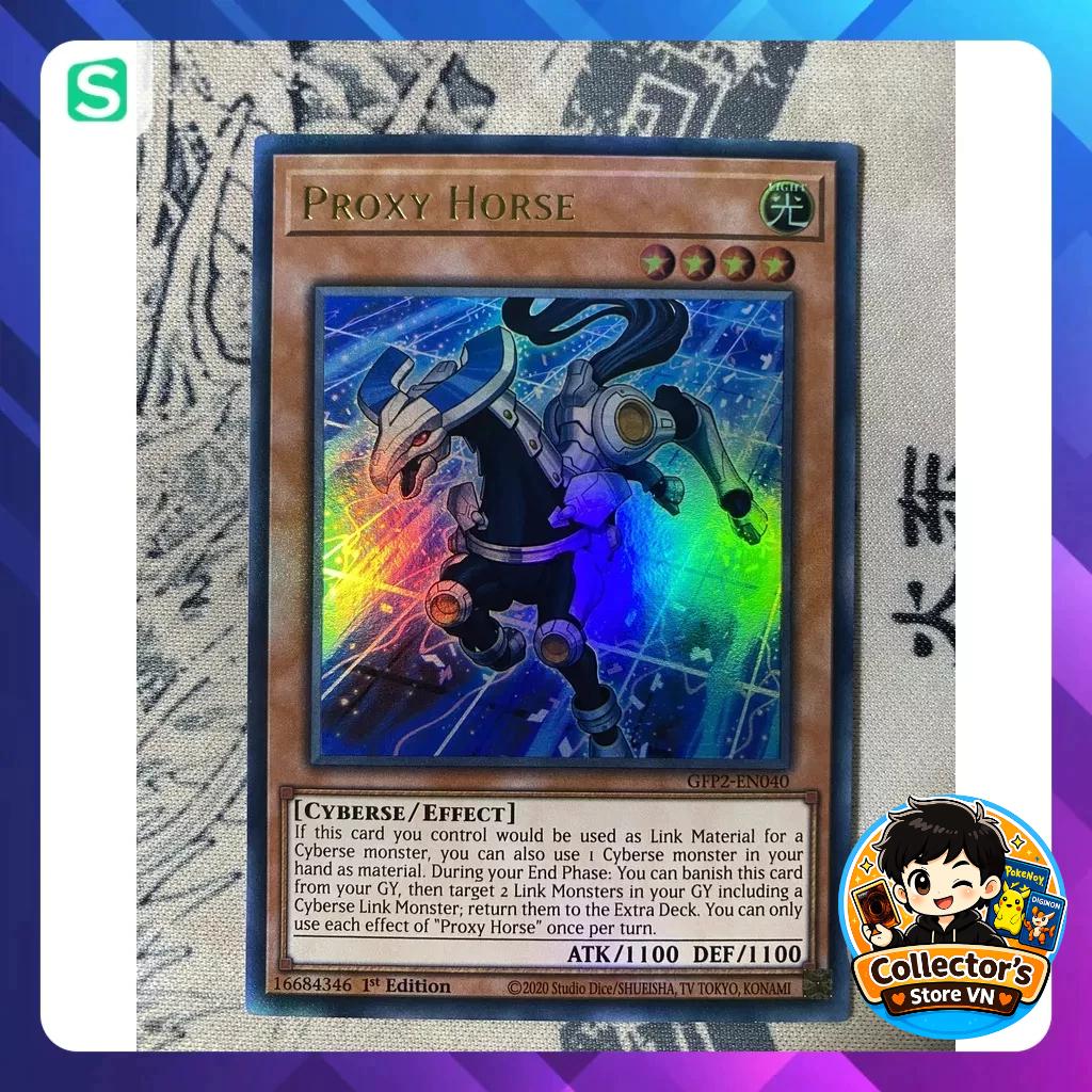 Yugioh Card (UK) - GFP2-EN040 Proxy Horse
