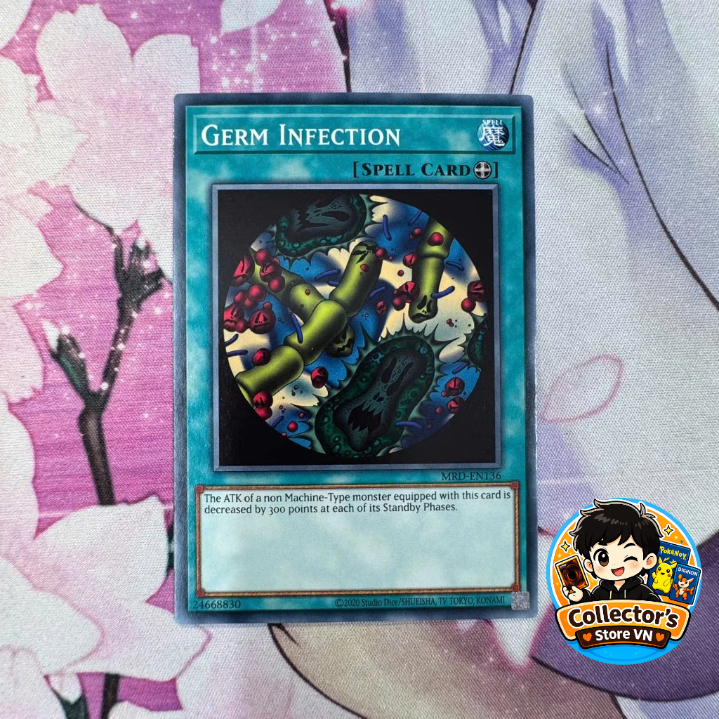 Yugioh Card - MRD-EN136; Germ Infection; Common