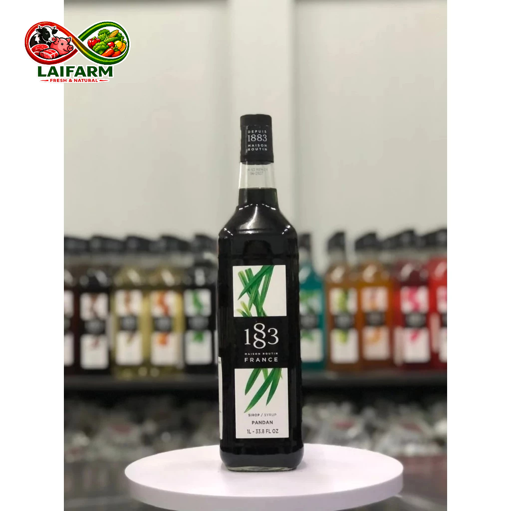 [Laifarm] SYRUP 1883 LÁ DỨA - PANDA 1883 SYRUP