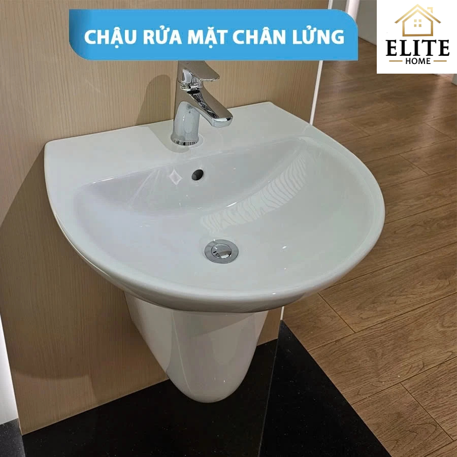 Chậu rửa mặt (lavabo) treo tường CL01