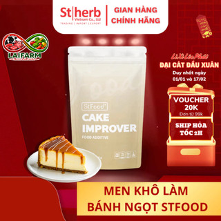 [Laifarm] (100G) Men Khô Làm Bánh Ngọt StFood Men Nở, Chất Lượng Cao, Dành Cho Thợ Làm Bánh