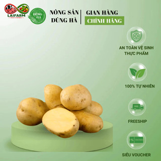 [Laifarm] [Hỏa tốc HN&HCM] KHOAI TÂY thơm ngon, an toàn vệ sinh thực phẩm (SHIP HỎA TỐC)