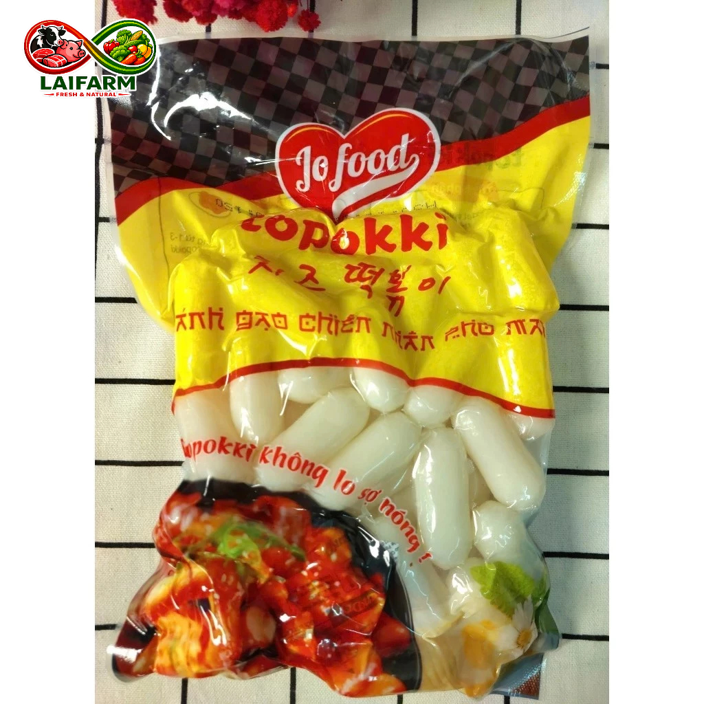 [Laifarm] 500G TOKBOKKI NHÂN PHÔ MAI Jofood