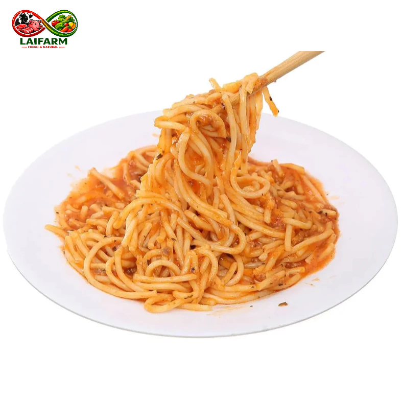 [Laifarm - Hỏa tốc HCM] LC FOOD 270G MÌ FRESH SPAGHETTI XỐT BÒ BẰM PHÔ MAI LC (KMS)