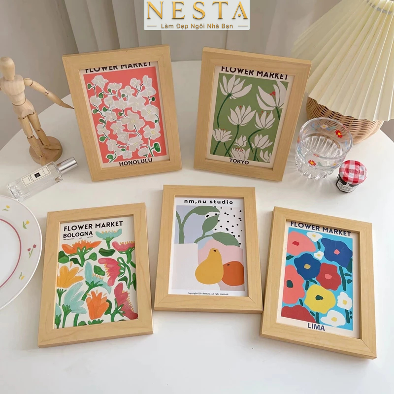 Combo 5 khung hình cưới size 13x18 | NESTA