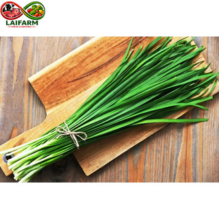 [Laifarm - Hỏa tốc HN] Rau hẹ tươi sạch loại 1kg - Rau Củ Đà Lạt Deli