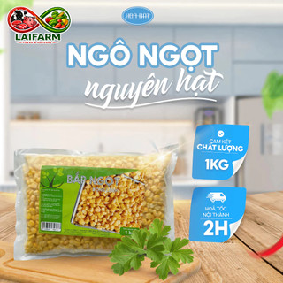 [Laifarm] [Hỏa Tốc HN] Ngô Ngọt Đông Lạnh Nguyên Hạt Hương Vị Ngọt Tự Nhiên Giàu Dinh Dưỡng Túi 1kg-Ngẫu nhiên