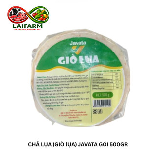 [Laifarm] [Hỏa Tốc HN] CHẢ LỤA (GIÒ lỤA) JAVATA GÓI 500GR