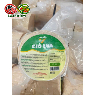 [Laifarm] [Hỏa Tốc HN] CHẢ LỤA (GIÒ lỤA) JAVATA GÓI 500GR