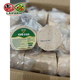 [Laifarm] [Hỏa Tốc HN] CHẢ LỤA (GIÒ lỤA) JAVATA GÓI 500GR