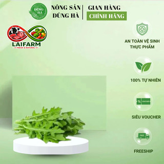 [Laifarm - Hỏa tốc HN] Xà lách Rocket Đà Lạt tươi sạch – Rau ăn sống cao cấp Dũng Hà