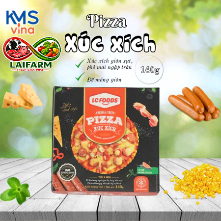 [Laifarm - Hỏa tốc HN] PIZZA LC FOOD 140G