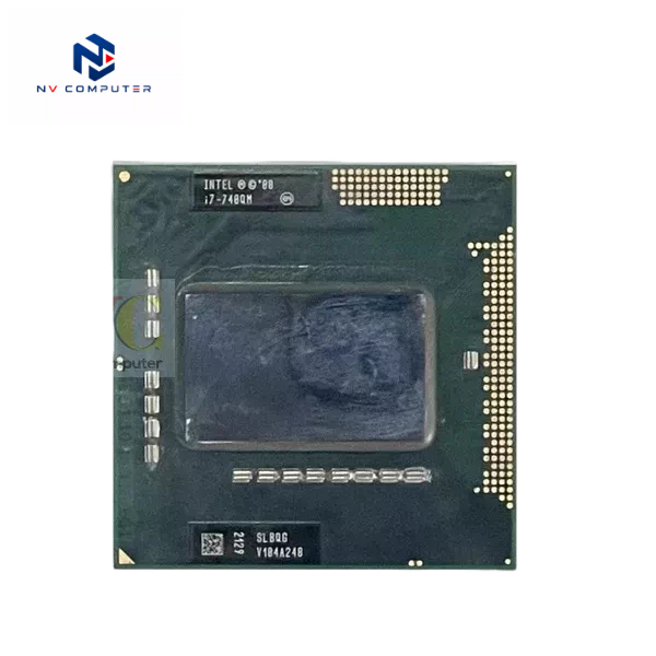 Cpu laptop Core i3, i5, i7 thế hệ 1, 2, 3, 4 tháo máy