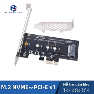 Card chuyển M.2 NVMe sang PCIe x1/x4/x8/x16 – Adapter SSD NVMe M2 sang PCI-E 3.0