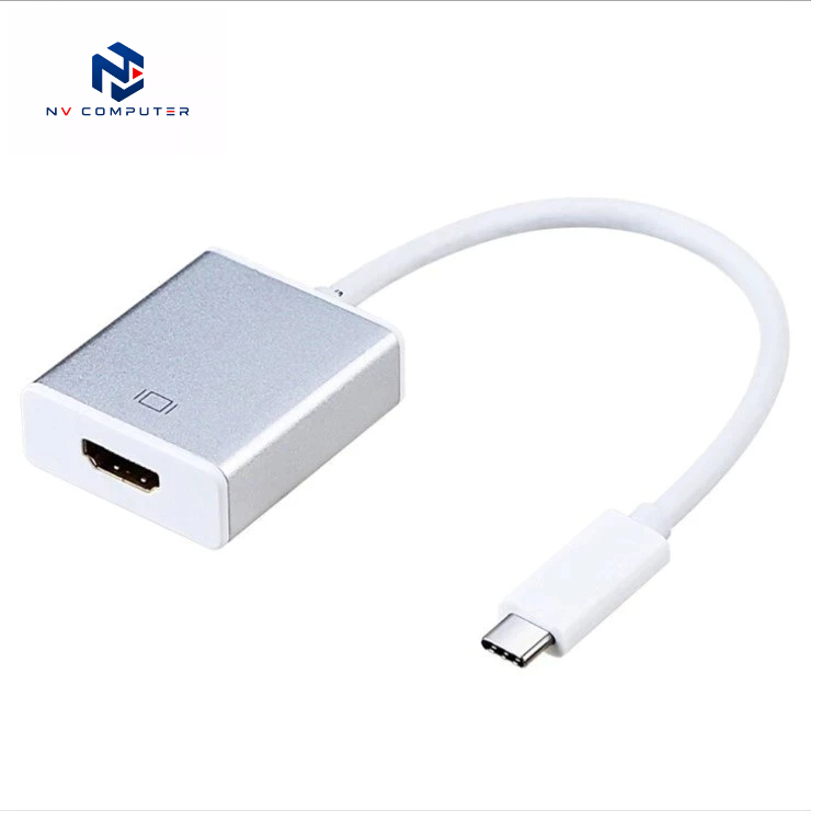 Đầu Chuyển Type-C Sang HDMI / VGA Cho Laptop, Macbook, Điện Thoại – Hỗ Trợ 4K, Full HD