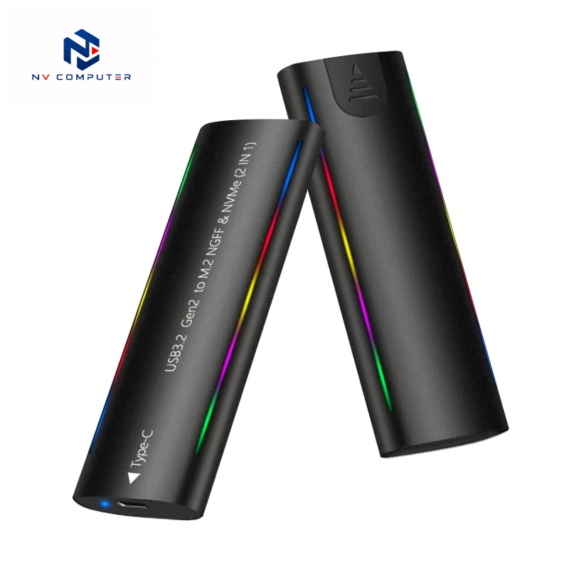 Box đọc SSD M.2 NVMe & NGFF sang USB 3.2 Gen 1/2 Type-C – Tốc độ cao 5Gbps/10Gbps/20Gbps