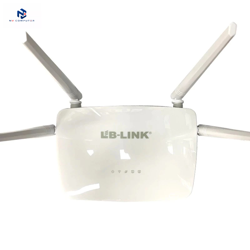 Bộ Phát WiFi LB-LINK WR450H thông minh độ lợi cao 300M NAP/ClientRoute