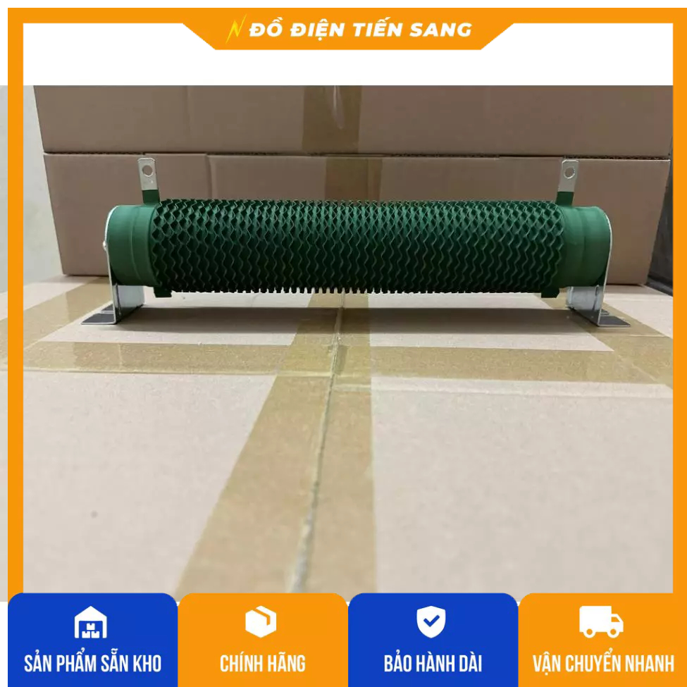 Điện trở xả sứ 8R - 500W : Sử dụng test amply