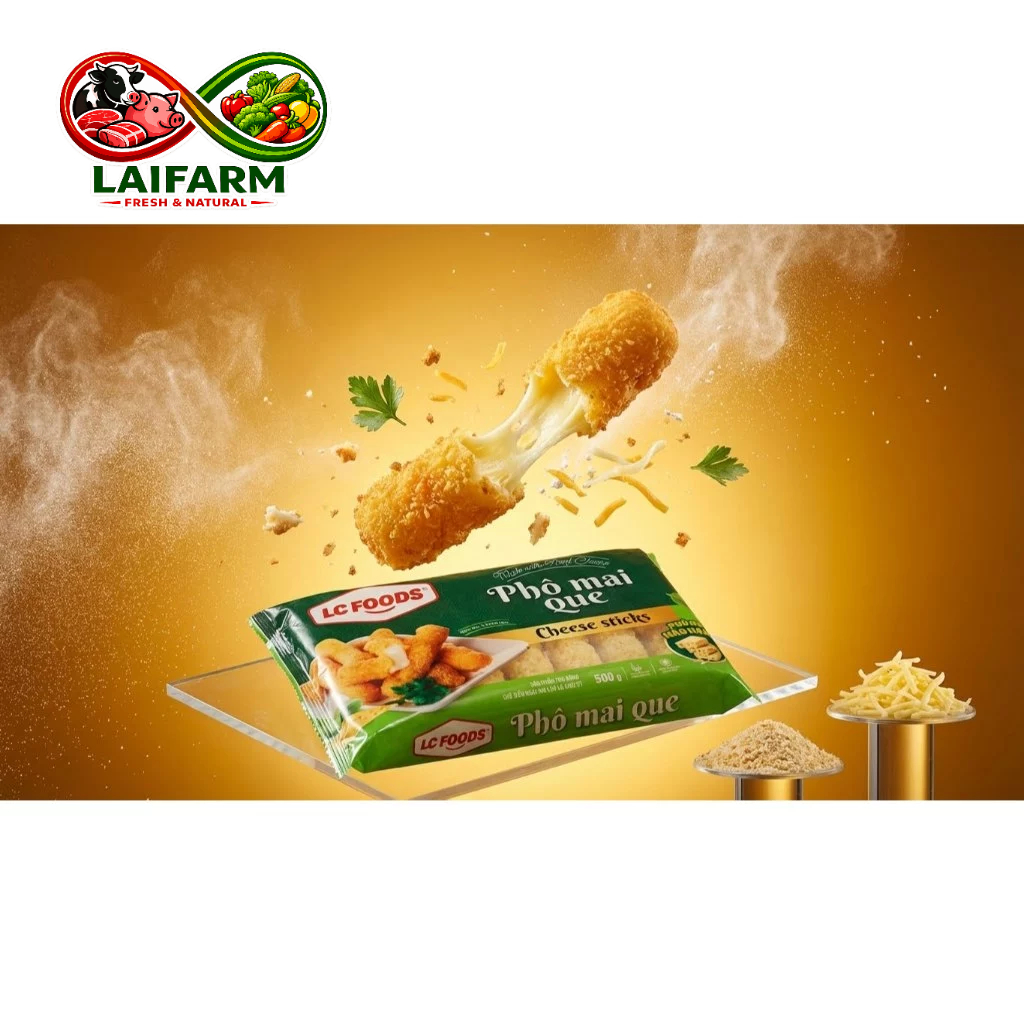 [Laifarm - Hỏa tốc HCM] LC FOOD PHÔ MAI QUE 13C