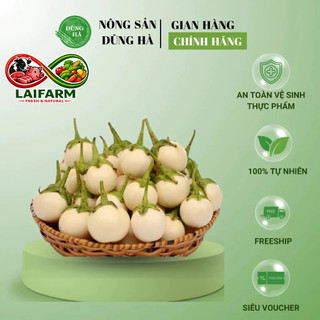 [Laifarm] [Hỏa tốc HN&HCM] CÀ PHÁO tươi ngon - đậm đà hương vị, phù hợp làm món cà muối thơm ngon
