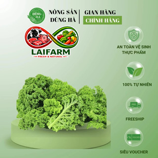 [Laifarm - Hỏa tốc HN] CẢI XOĂN KALE tươi ngon, bổ dưỡng, cung cấp dinh dưỡng cho cơ thể