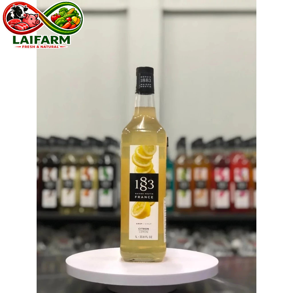 [Laifarm] SYRUP 1883 CHANH VÀNG - LEMON 1883 SYRUP