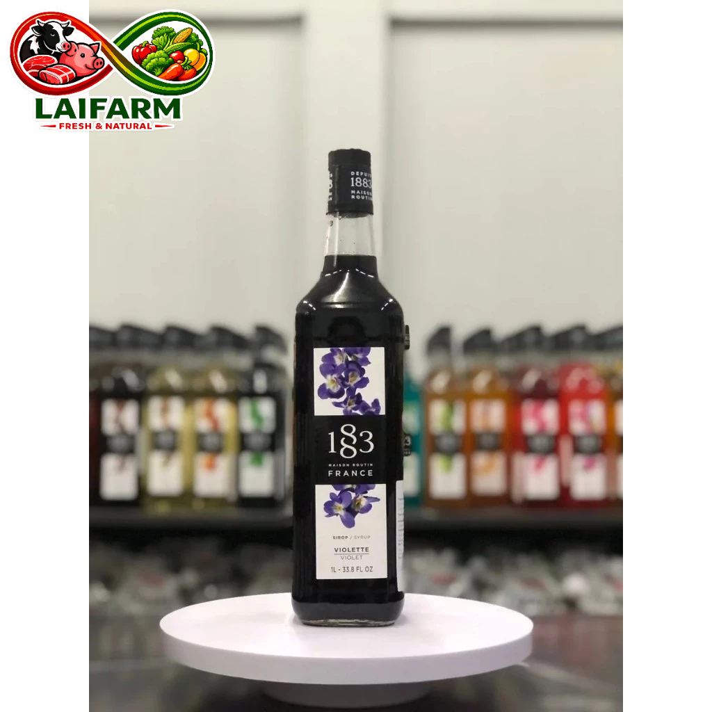 [Laifarm] SYRUP 1883 HOA VIOLET - VIOLET 1883 SYRUP