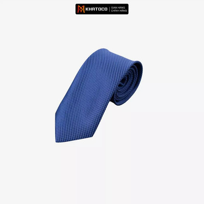 Cà vạt nam KHATOCO mã MT0505-CRXA 079-2804-T
