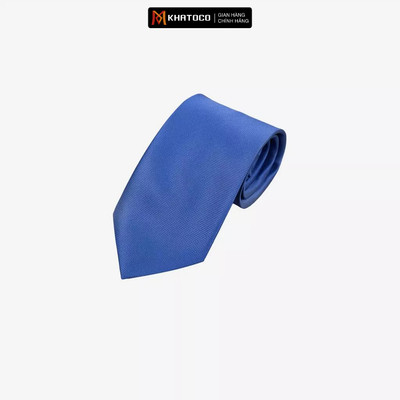 Cà vạt nam KHATOCO mã MT0505-MAXA 089-2804-T